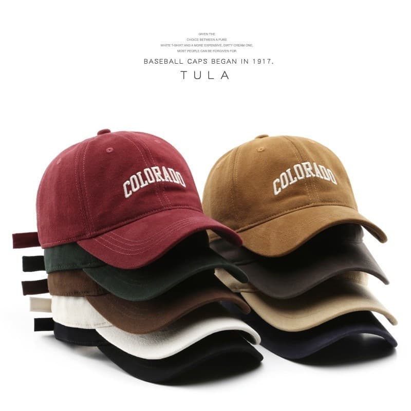 Boné De Beisebol De Algodão Para Homens E Mulheres Moda Bordado Chapéu Macio Bonés Casuais Retro Snapback Chapéus Unisex