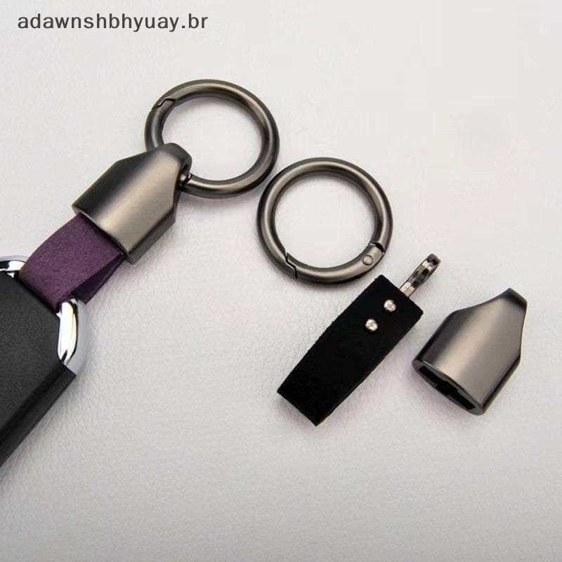 Adawnshubiuay Chaveiro De Carro Pingente Masculino E Feminino Personalidade Criativa High-end Simples Cintura Pendurado