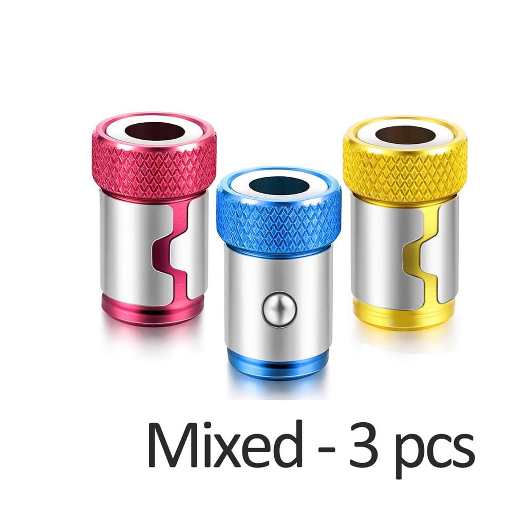 Kit De Bits De Chave De Fenda Magnética S2 Liga Antiderrapante Haste De 6.35 Mm