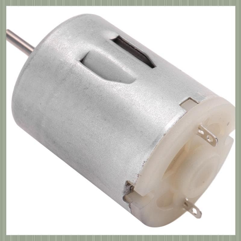 (Ufgt) DC 5V 4350RPM 0.04A Motor Pequeno Elétrico Para Ventiladores USB