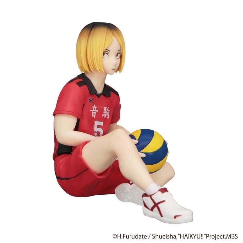 haikyuu Tetsurou kuroo Kozume Kenma Tobio Kageyama Bloqueio Azul Figura De Ação Rolha De Macarrão