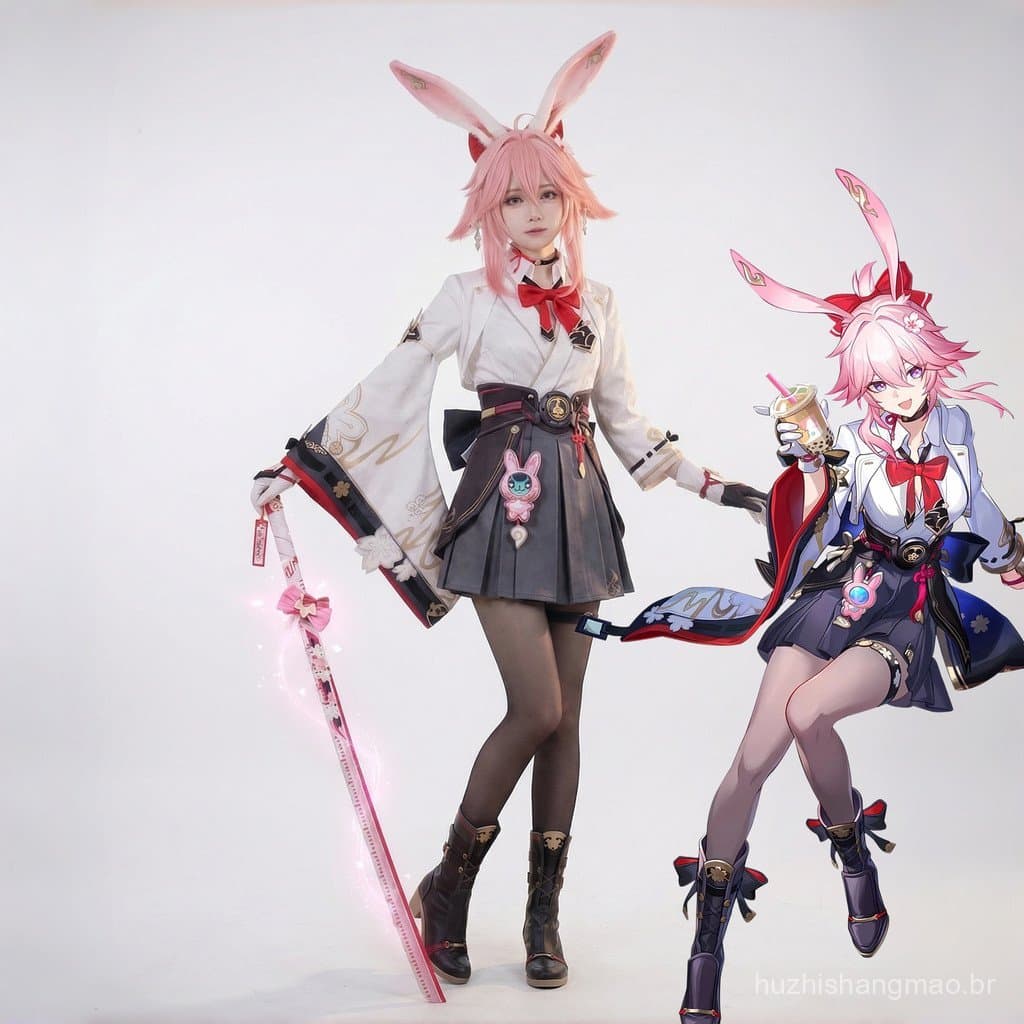 Fantasia Completa de Cosplay do Personagem Fei Ying do Jogo Honkai: Star Rail, Traje de Personagem de Anime para Comic C