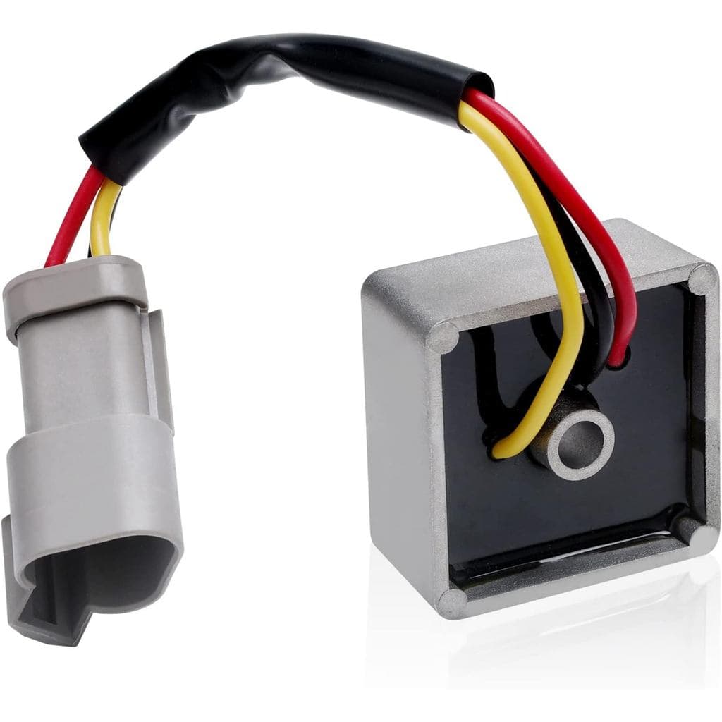 Regulador de Voltagem MaySpareClub para Carros, Regulador de Voltagem de 12 Volts para Carrinhos de Golfe a Gasolina Clu