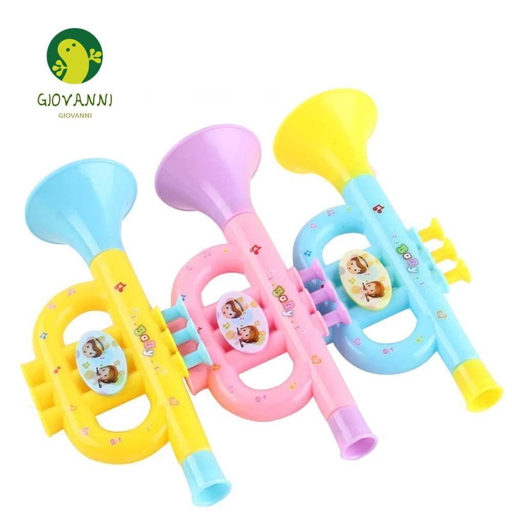 GIOVANNI Bebê Música Brinquedos Infantis Jogando Instrumentos Musicais Brinquedo Instrumento De Simulação Trompete De De