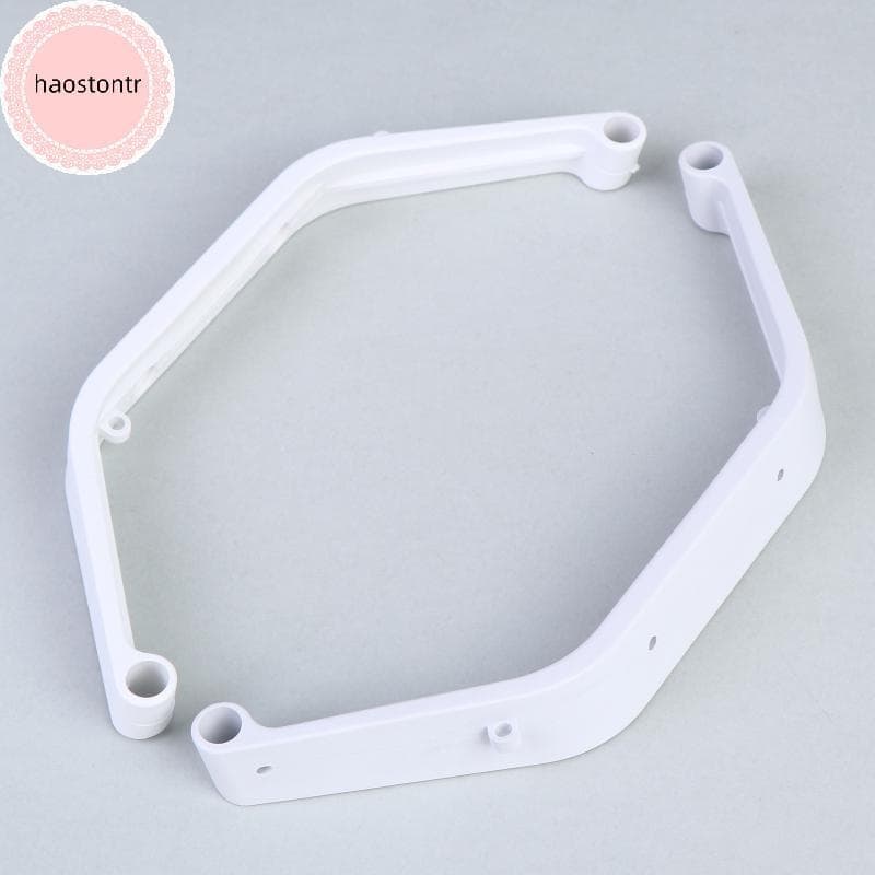 Haostontr 600 RC Helicóptero Landing Gear Skid Set TL60111 Tripé Substituição Durável E Leve Para Modelo De Aeronave 2 P
