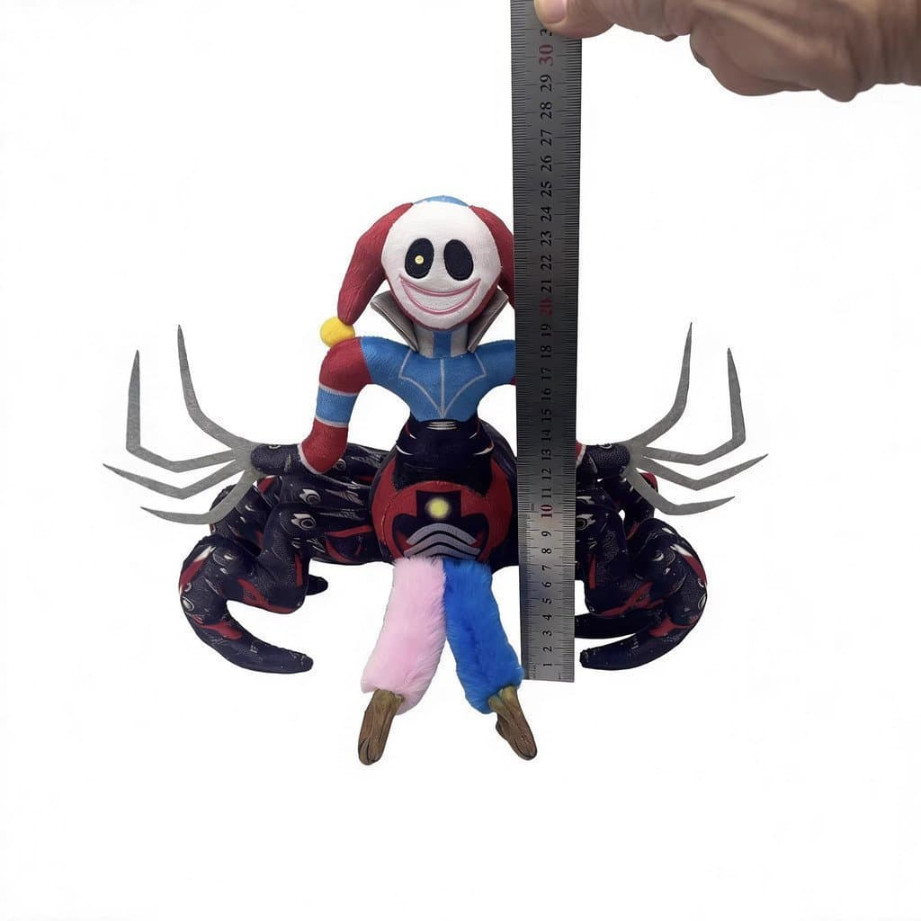 Brinquedo de pelúcia do jogo de terror 5, boneco Cham 1006, figura protótipo de palhaço.