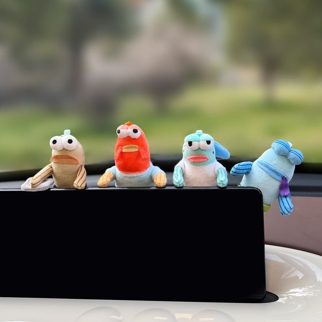 ENVIO RÁPIDO: Estatueta de Biquíni para Painel de Carro, Brinquedo de Pelúcia Fofo e Engraçado para Decoração de Interio