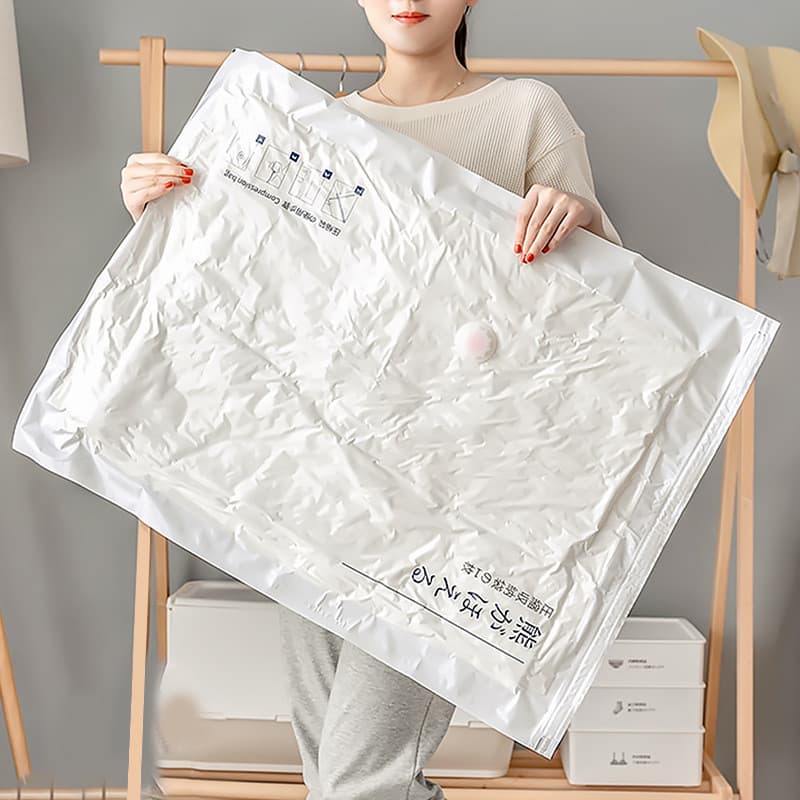 Saco de compressão a vácuo, saco organizador para colchas e roupas, ferramenta especial de armazenamento para roupas, se