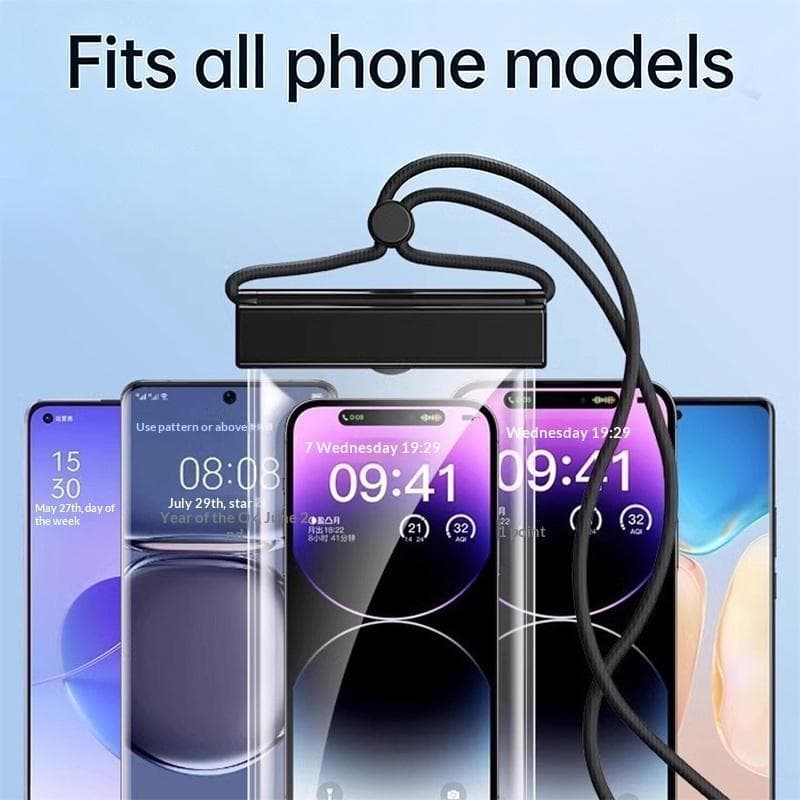 Bolsa Universal À Prova D'água Para Telefone Natação E Atividades Ao Ar Livre