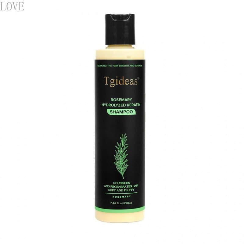 Shampoo Tgideas Rosemary Biotin, adequado para pessoas com cabelos ralos, shampoo volumizador, torna o cabelo mais espes