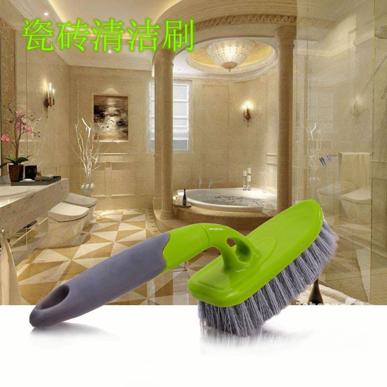 Escova multiuso para piso, azulejo, banheiro, mármore, resistente ao desgaste, casa, Hotel, cozinha, escova de limpeza,