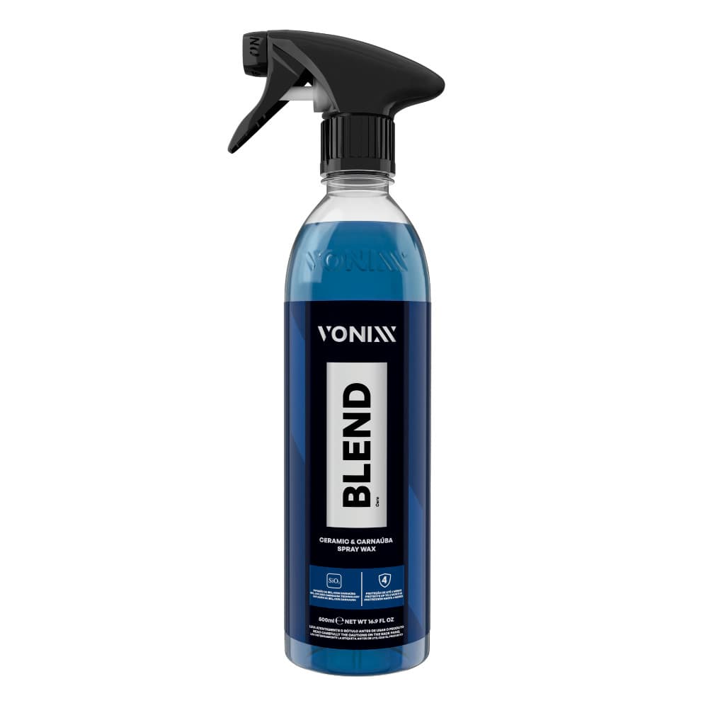 Cera Automotiva Cerâmica SiO2 Blend Spray Vonixx 500ml