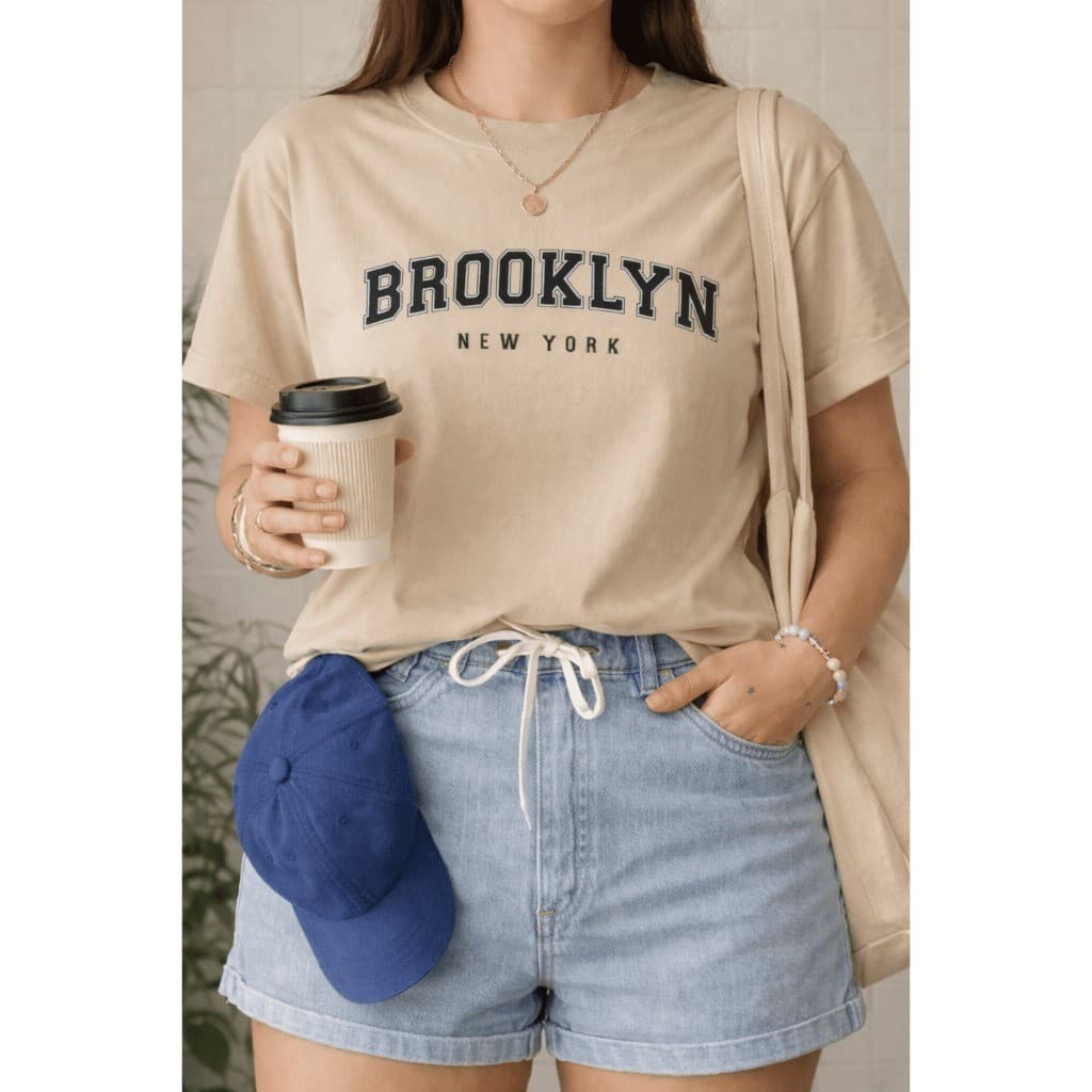 Camiseta Feminina Premium Alta Qualidade Oversize Promocao Atacado Malha Fresca