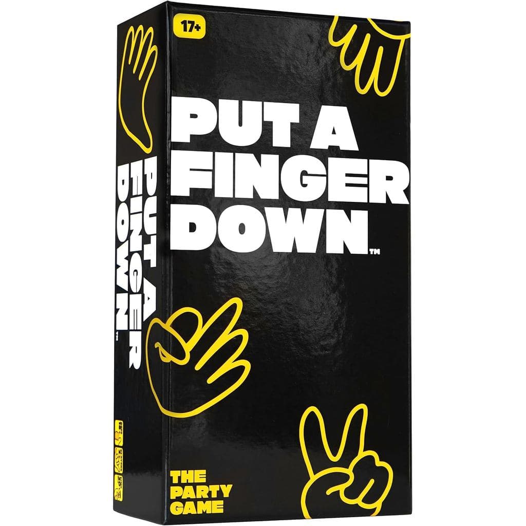 Put A Finger Down - Jogo de Cartas Hilário para Festas, Noites de Jogos, Eventos e Grupos Grandes e Pequenos |   Diverti