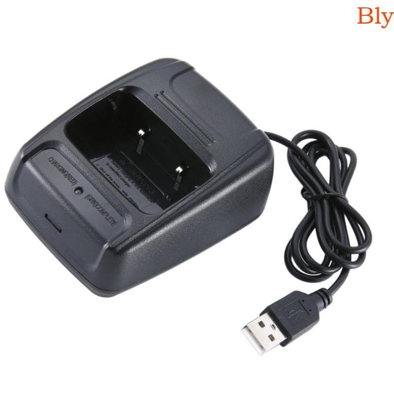 Bly Suporte Carregamento USB Berço Carregador Mesa Para Interfone BF888S 777S 666S 999S Modelos Luz LED