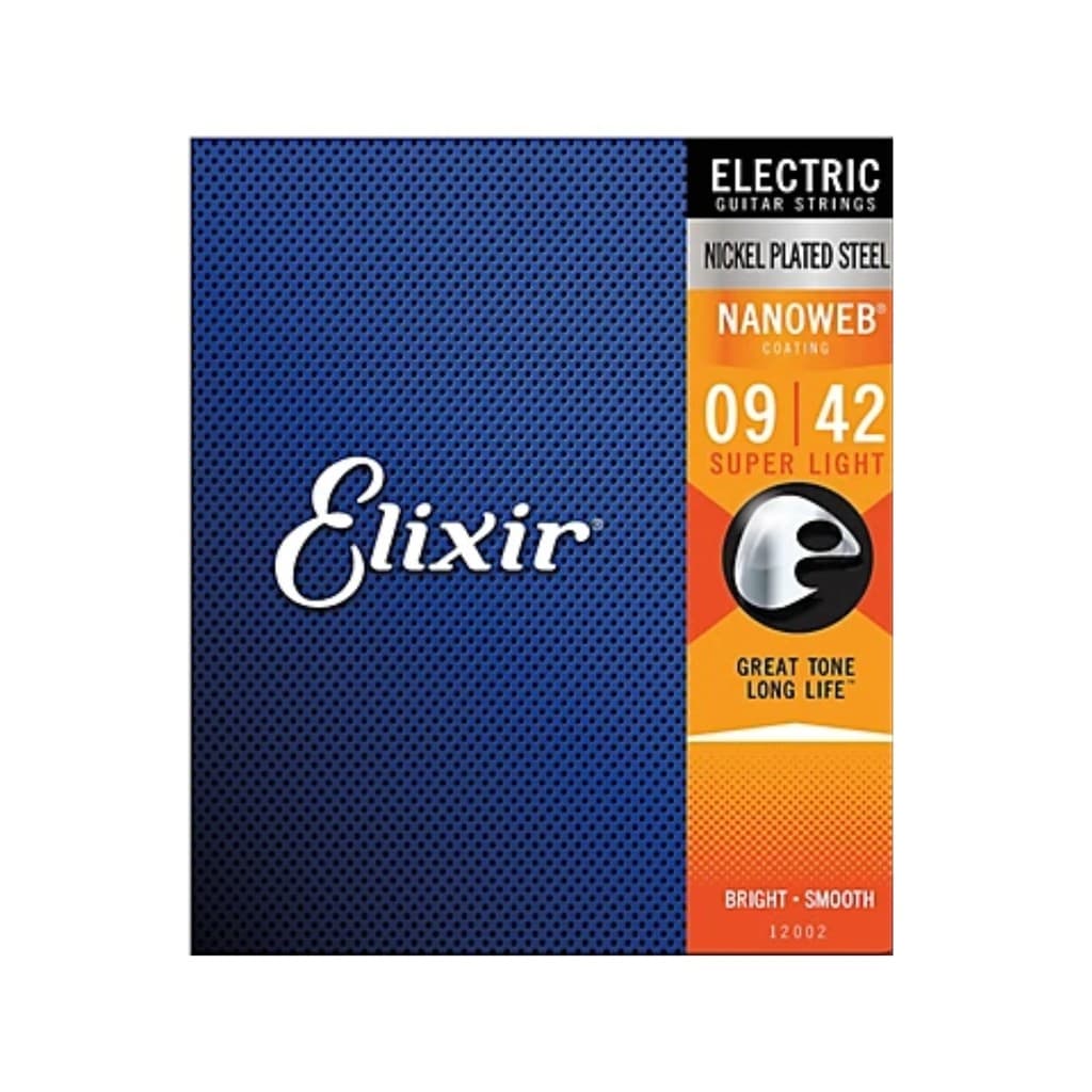 Cordas 009 Super Light Guitarra Nanoweb Elixir [F108]
