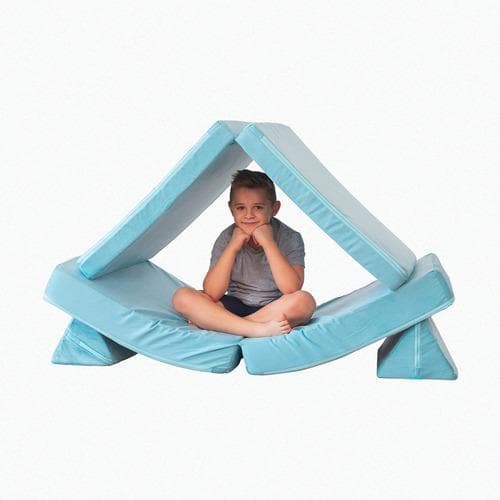 Freso Baby Soft Play Sofá De Brincar Infantil Montessori, Sofá Modular 4 Peças, Fácil Montagem, Método Montessoriano