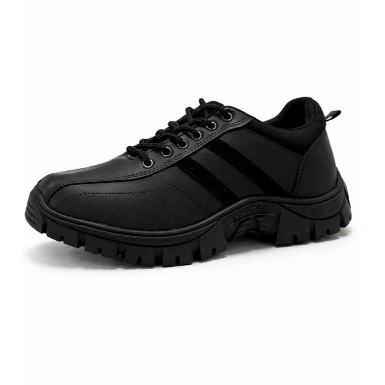 Tenis Bota Masculino Adventure Caminhada Conforto Tratorado