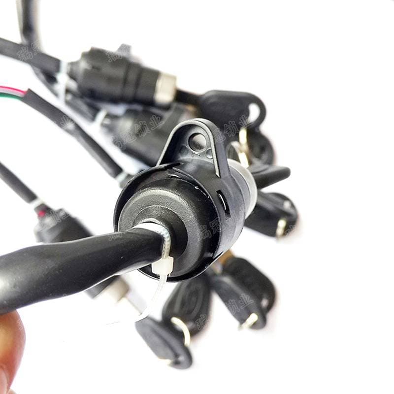 Bsbl 70 Cabeça Pequena lo Motocicleta Triciclo power Interruptor De Partida ATV BL