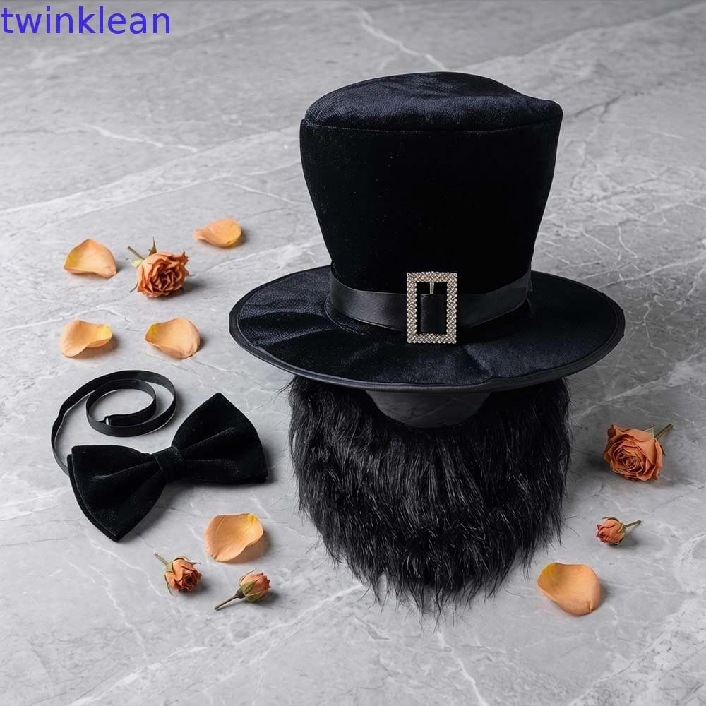 Cartola Preta , Chapéu De Fantasia Formal Exclusivo , Simulação Adorável Engraçada , Decoração De Cena De Mágico Preto