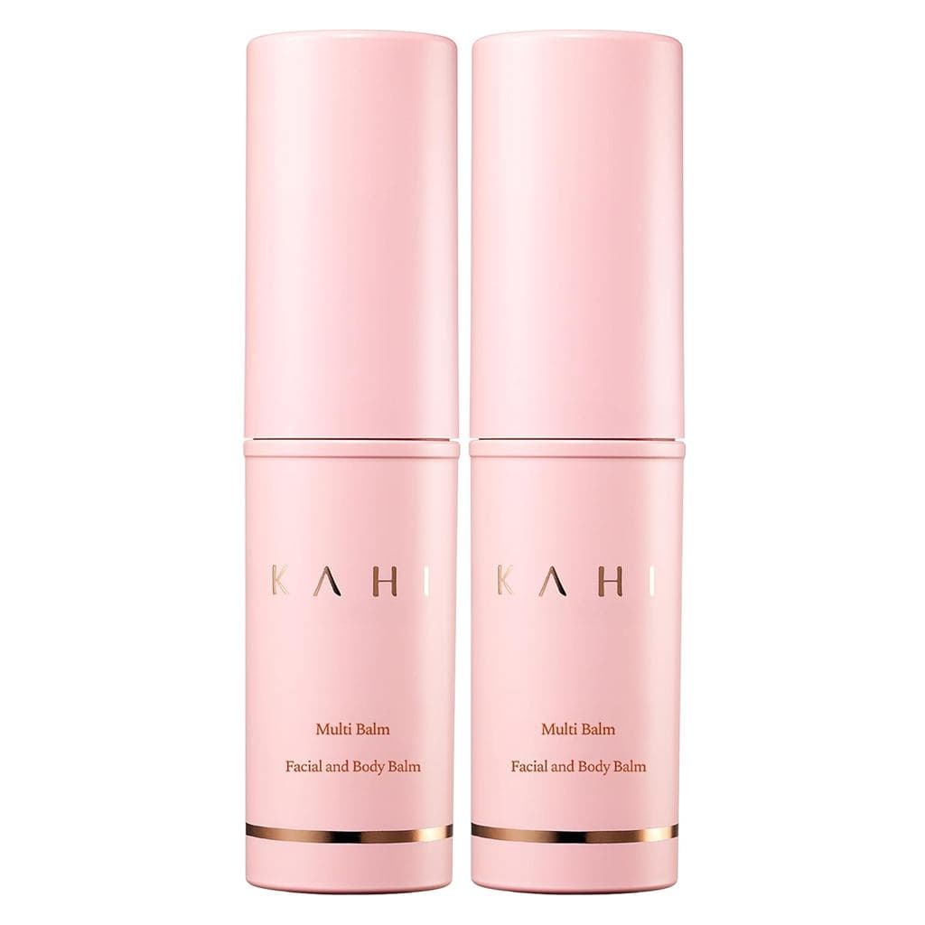 KAHI Wrinkle Bounce Multi Balm - EDIÇÃO DUO |   Bálsamo Hidratante Multifuncional para Olhos, Base de Maquiagem e Bastão