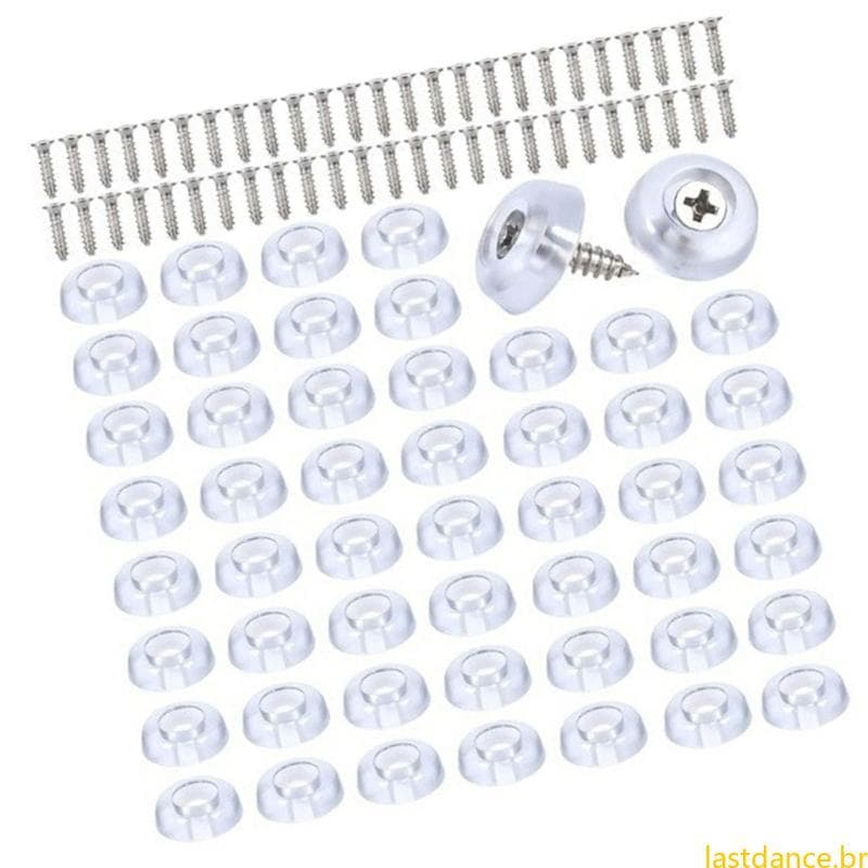 Las 150 Unidades Almofada Pernas Móveis Parafusos Para Cadeira Fácil Instalar