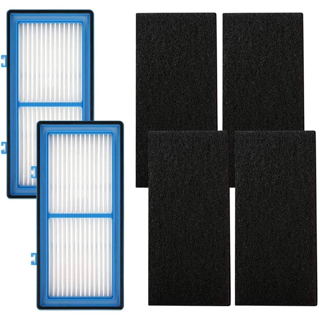 Substituição do Filtro Aer1 para Purificadores de Ar Holmes, Filtros de Substituição do Filtro de Ar Total Tipo AER1 par