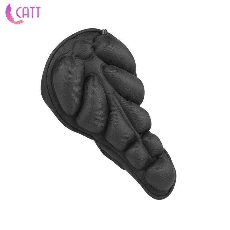 [Dadada2] Capa De Selim De Bicicleta Com Airbag 3D Almofada Confortável De Absorção De Choque Para Acessórios De Vida De