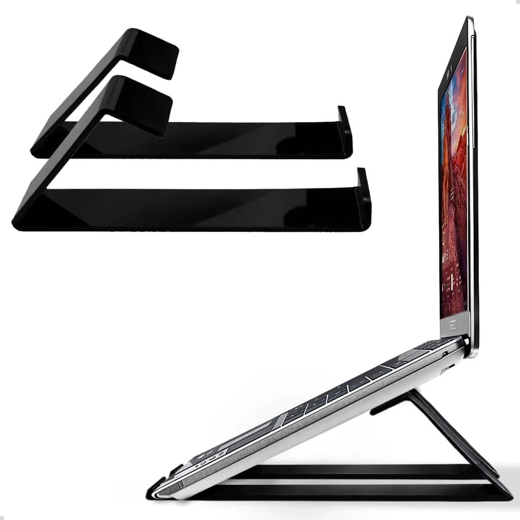 Base Suporte Ergonomico Para Notebook Tablet Apoio Portatil
