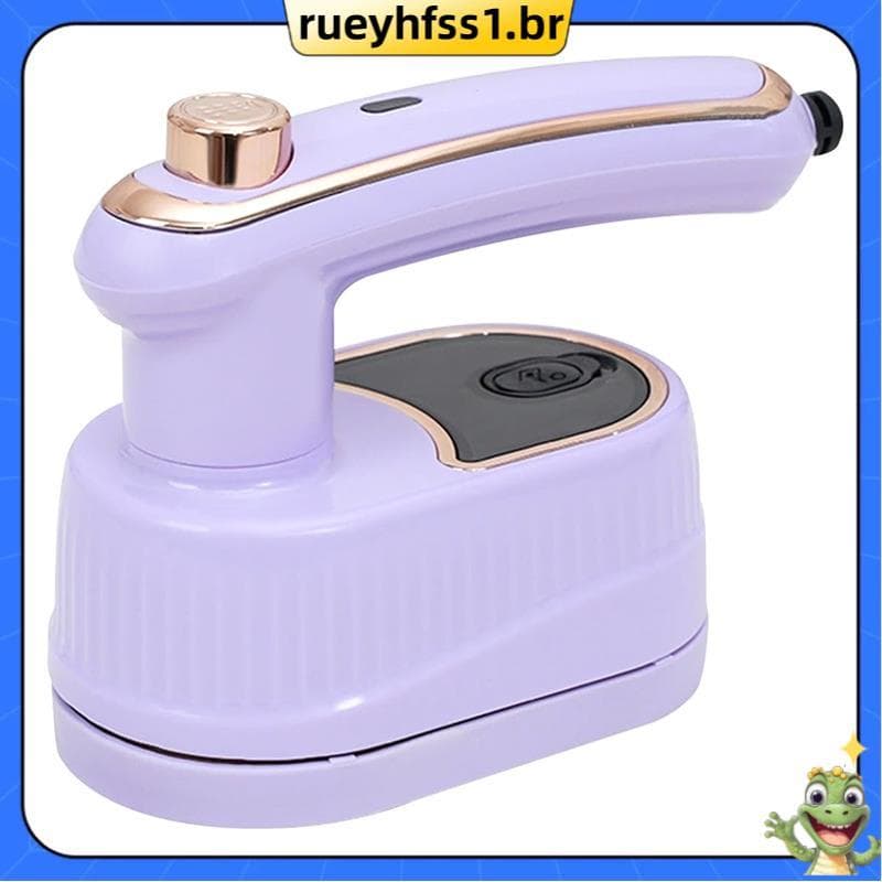 Mini Ferro Portátil , Para De Roupas , Vaporizador De Viagem , Suporte Engomar Seco E Molhado Casa Eua Plug