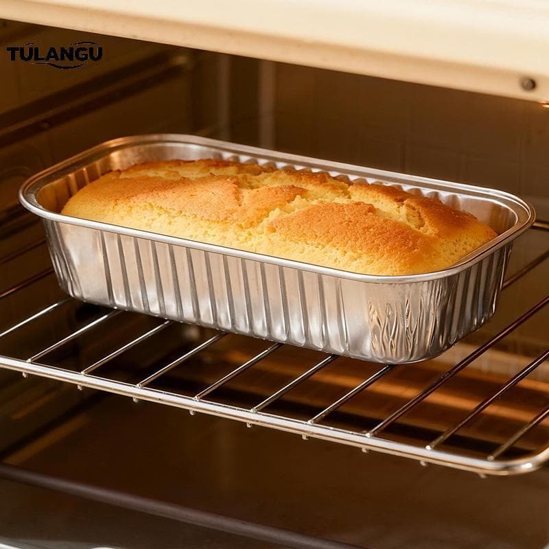 Bandeja De Cozimento Descartável TULANGU Panelas De Folha De Alumínio 10 30 Unidades Fritadeira De Ar Nonsti Lata Para C