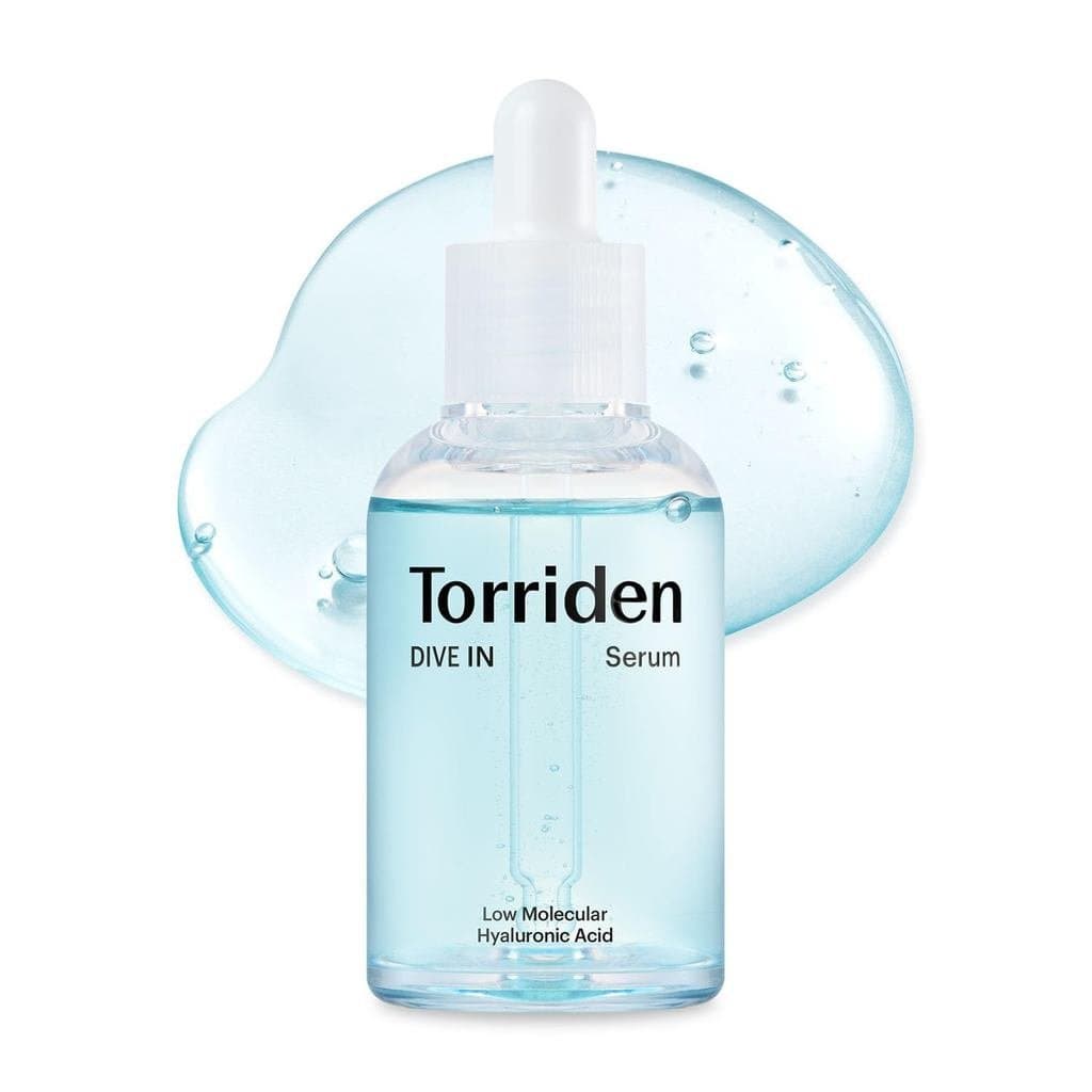 TorridenDIVEINH Sérum de Ácido Hialurônico para Hidratação Profunda | KoreanK-BeautyGlassPlumpGlow | Sérum Facial Leve e