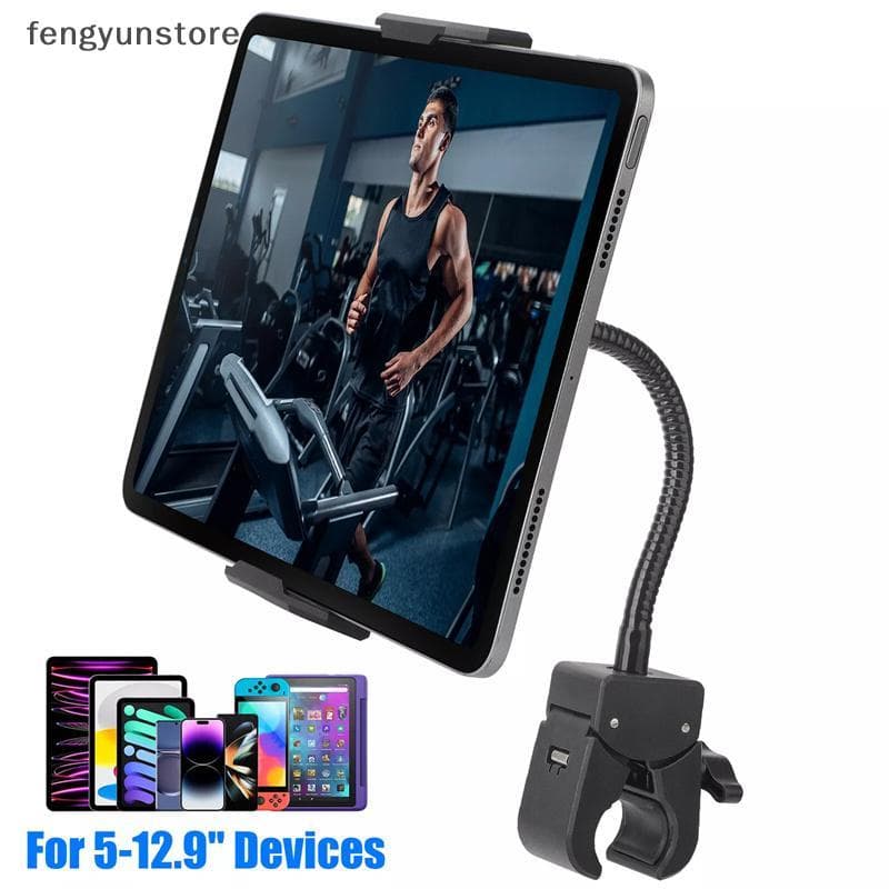 Guiador Tablet Braçadeira Montagem Para 5 A 12.9 Polegada Motocicleta Bicicleta Scooter Clipe Telefones Titular 12.9 S8