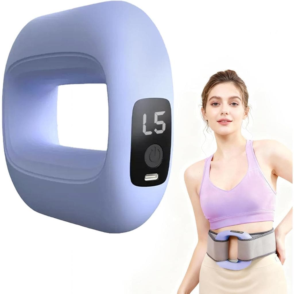 Anel de Massagem Elétrico para Fáscia, Massageador com Vibração Ajustável de 5 Velocidades |   Alívio de Dores Musculare