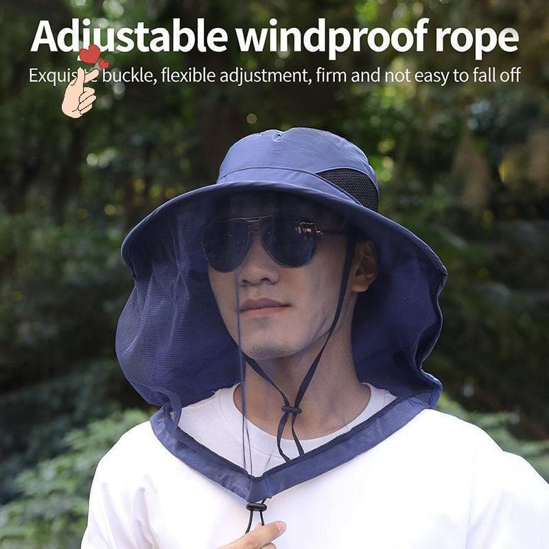 [PEBR] Chapéu De Sol De Aba Larga Com Proteção UV Para Homens E Mulheres , Respirável , Leve , Verão , Acampamento , Cam