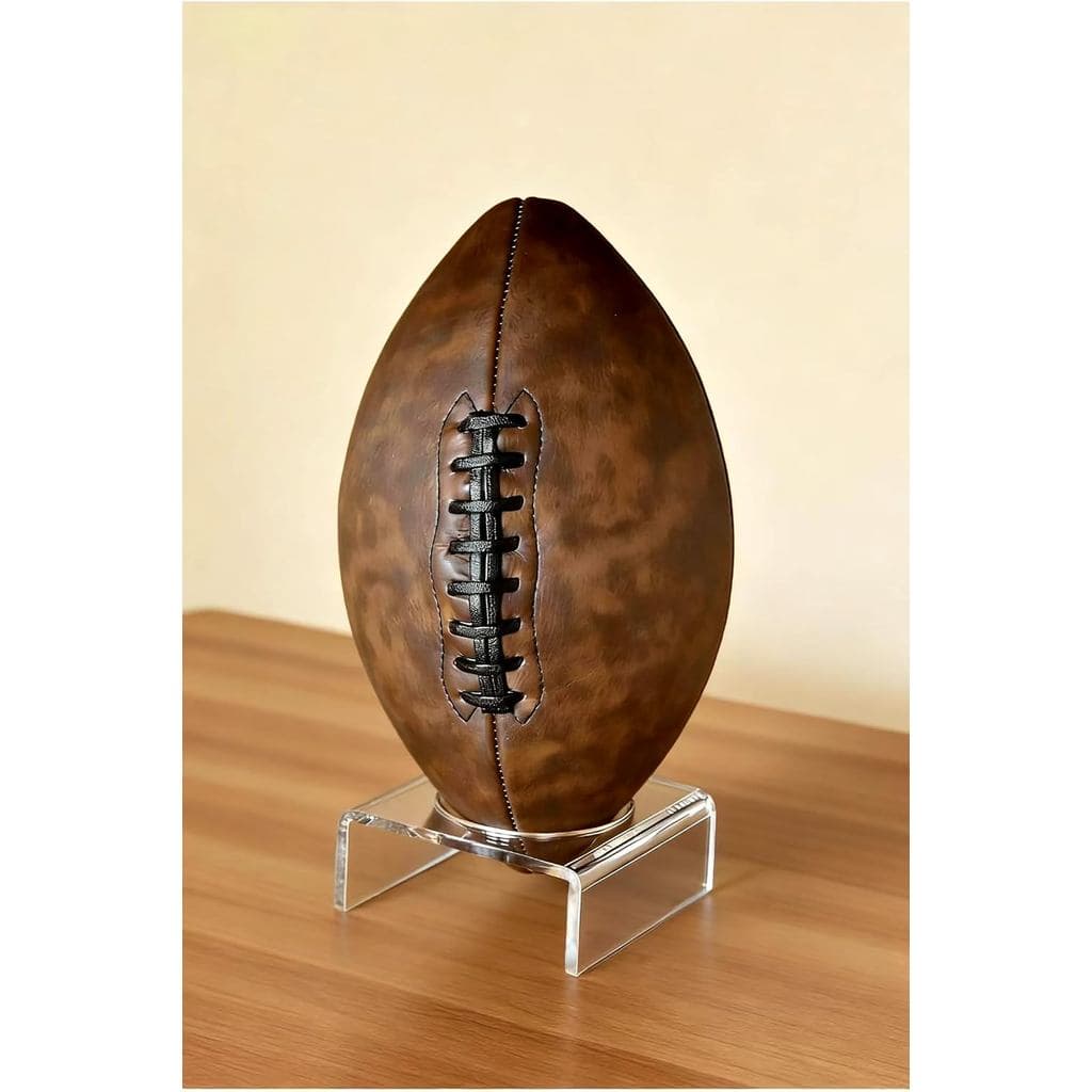 Suporte de Acrílico Transparente para Bola de Futebol, Suporte de Exibição Reforçado de 5mm para Basquete, Vôlei, Bola d