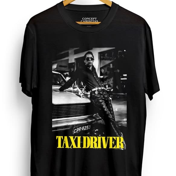 Camiseta Taxi Driver Agostinho Carrara Camisa Unissex