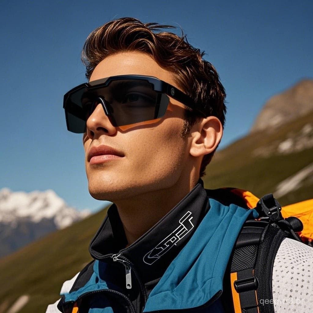 Óculos de sol esportivos polarizados para homens Kimorn, óculos de proteção envolventes, com proteção UV400, adequados p