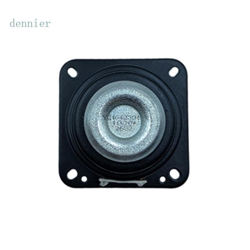 Den Driver Alto-Falante Subwoofer Música Para Carro 66 Mm Cesta Alumínio E Bordas Borrac