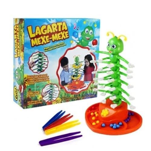 Centopeia Maluca Jogo Interativo Sensor Movimento Divertido Infantil
