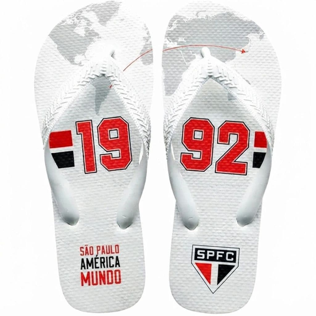 Chinelo Masculino São Paulo 1992