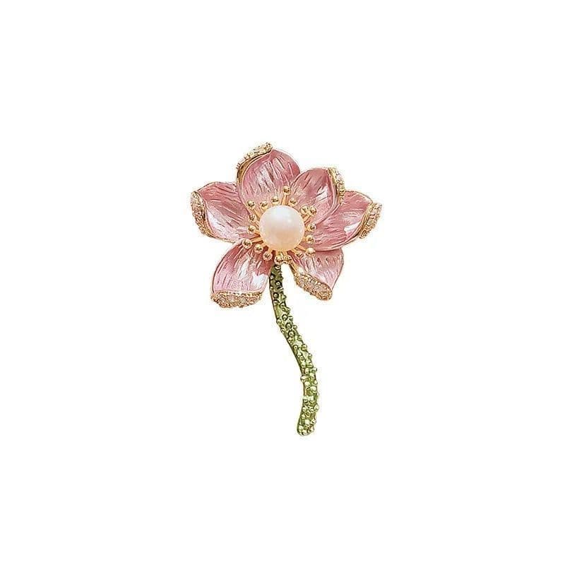 Broche de lótus High-End estilo chinês All-Match acessórios nicho Design pinos Individual Corsage Cheongsam decorações20