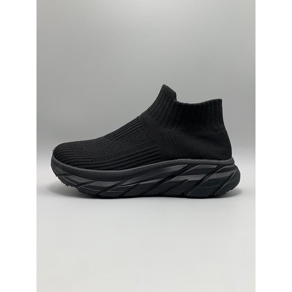 Comércio exterior sapatos esportivos de um Pedal das mulheres dos homens outono voando tecido malha respirável sapatos c