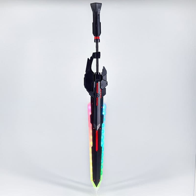 [Sirius Sword] Sun Moon produziu espada grande com efeito de luz comutável Sirius Babatos precisa de montagem