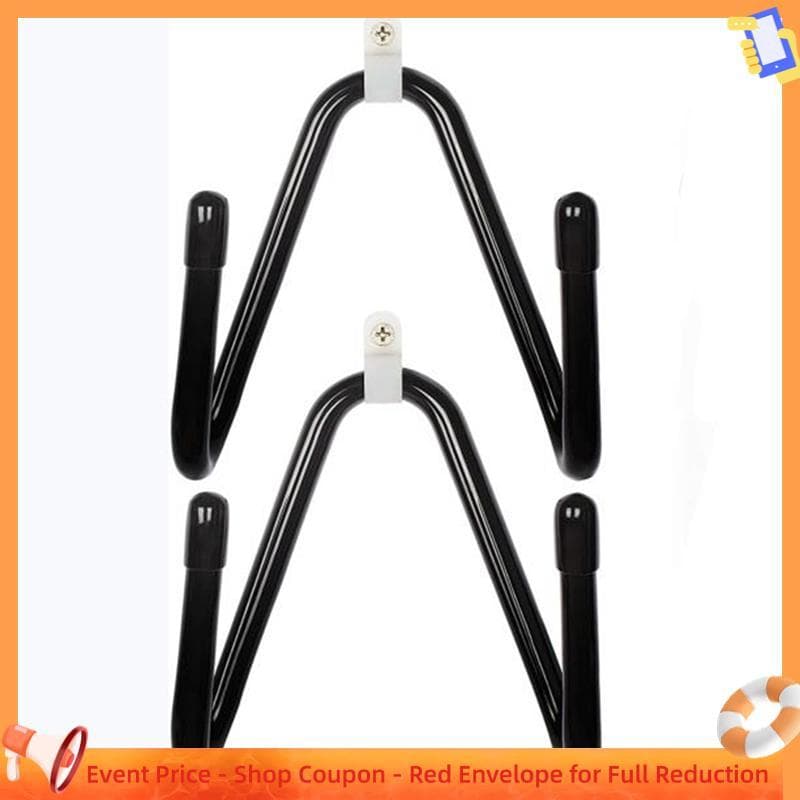 Ranarxaxenia00 2 Pacote Skate Cabide De Parede Gancho Rack Longboard Titular Montagem Na Flexível Para Skates , Longboar