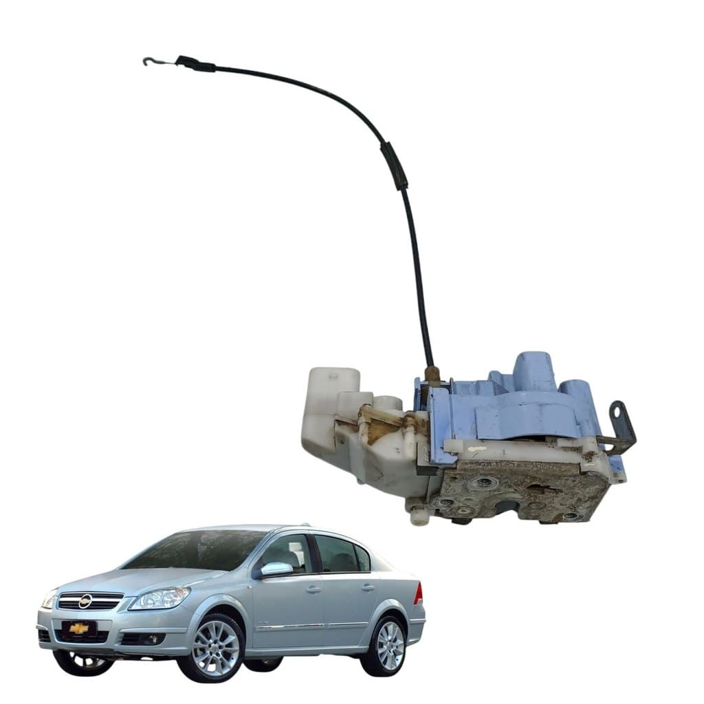Fechadura porta traseira esquerda gm vectra elegance 2008