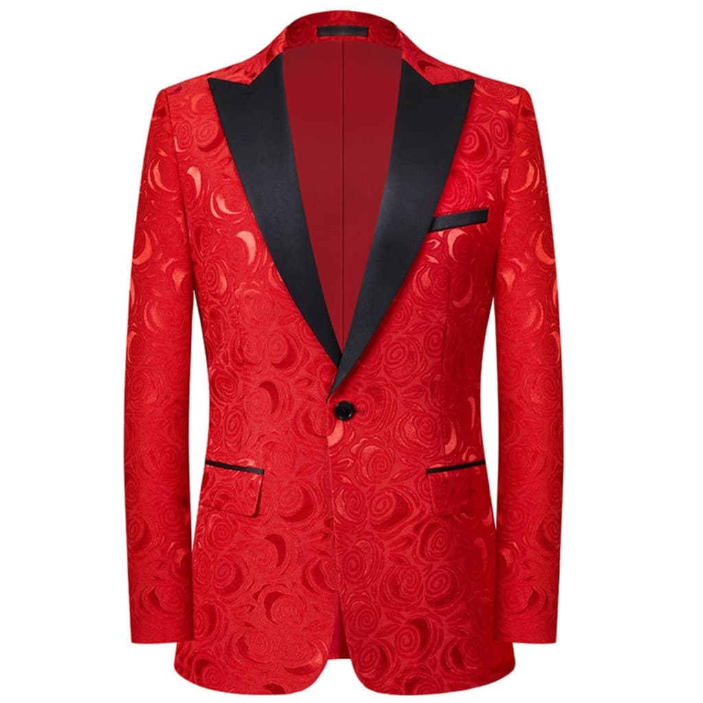 Cor terno masculino jaqueta cerimonial anfitrião vestido foto estúdio cantor desempenho traje masculino desempenho padrã
