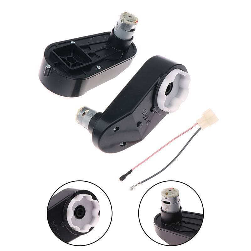 [Nis] Motor Elétrico RS390 6V/12V 15000-20000RPM Para Acessórios De Veículos Elétricos De Carro Infantil De Câmbio [BR]