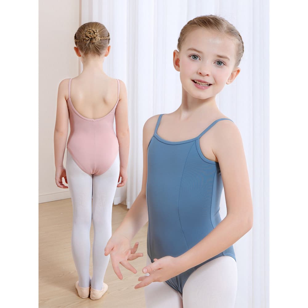 Roupas de dança infantil verão estilingue roupas de prática meninas Ballet dança macacão dança chinesa ginástica Bodysui