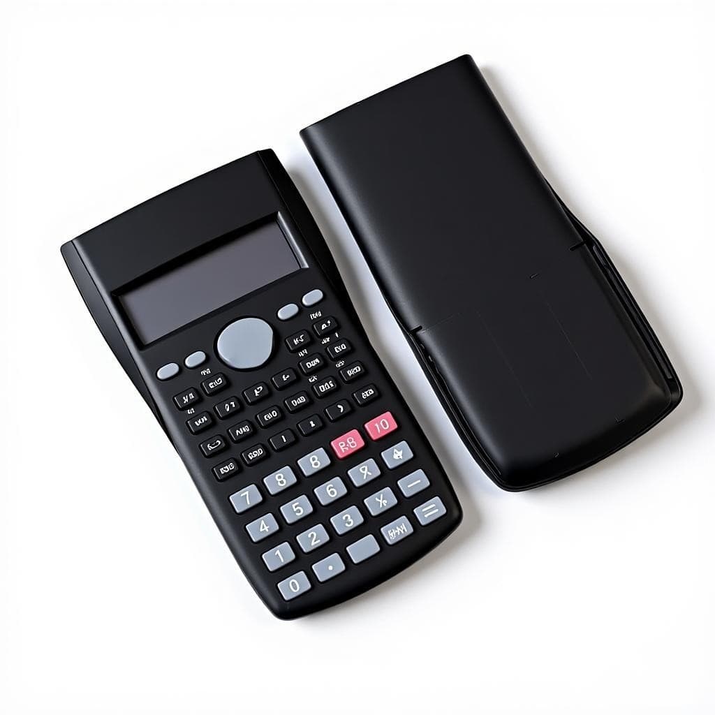 Calculadora de Mesa Grande para Escritório e Escola - Funções Essenciais
